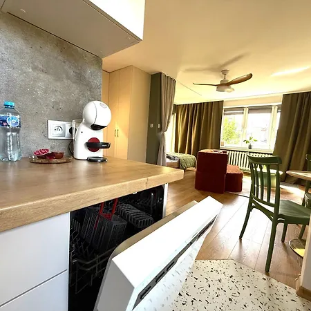 Apartment W Centrum- Parking *