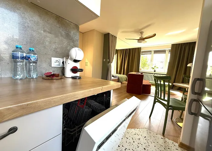 Lägenhet W Centrum- Parking *