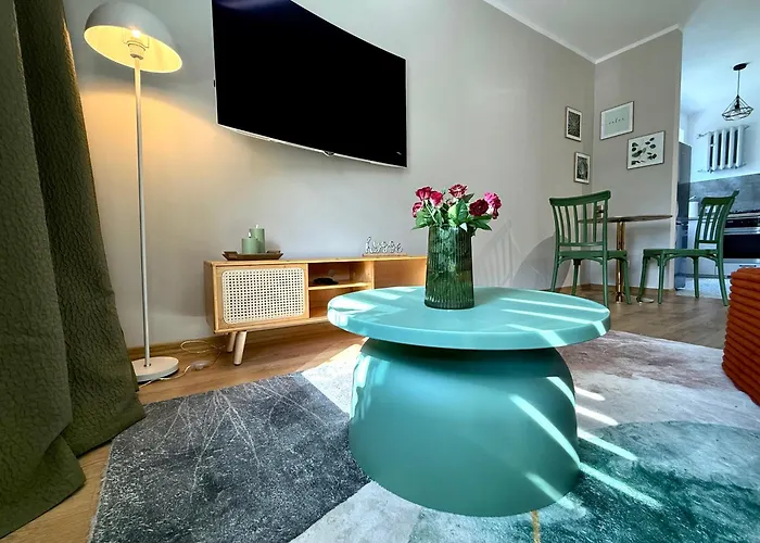 W Centrum- Parking Lägenhet Częstochowa