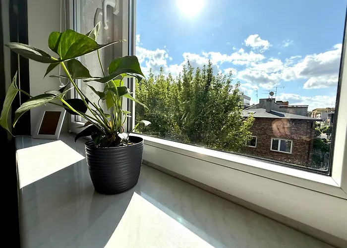 Lägenhet W Centrum- Parking *