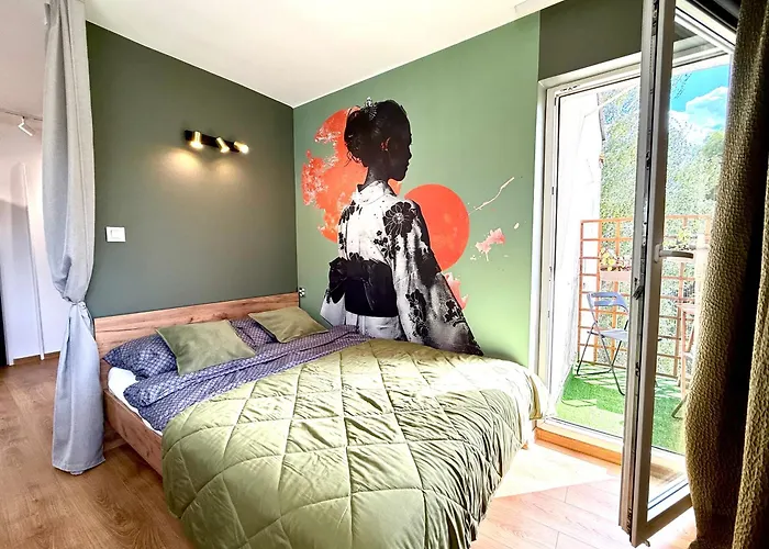 Lägenhet W Centrum- Parking *