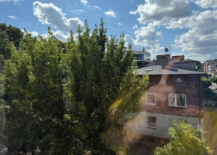 Lägenhet W Centrum- Parking *